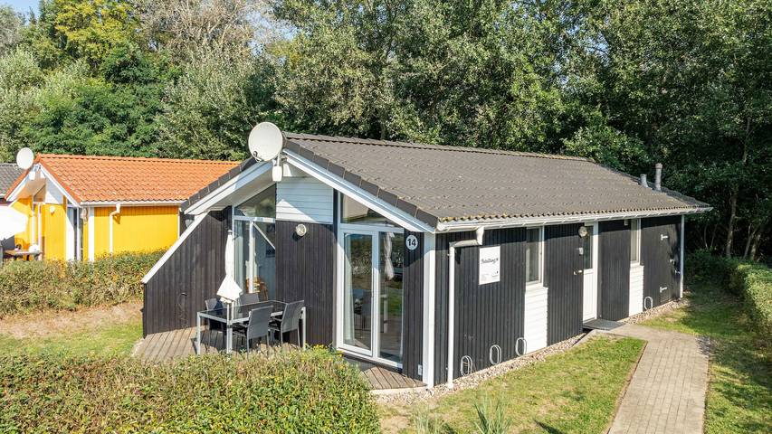 Ferienhaus für 4 Personen, mit Sauna und Terrasse sowie Garten, mit Haustier in Priwall