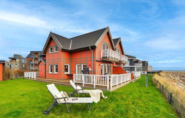 Ferienhaus für 4 Personen, mit Terrasse in Olpenitz