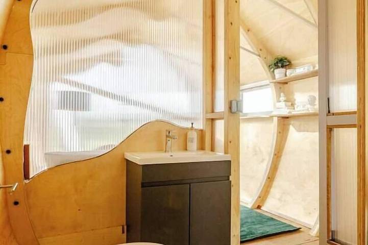 Architects Cabin Omg! Airbnb Winner | Year Round in Shropshire