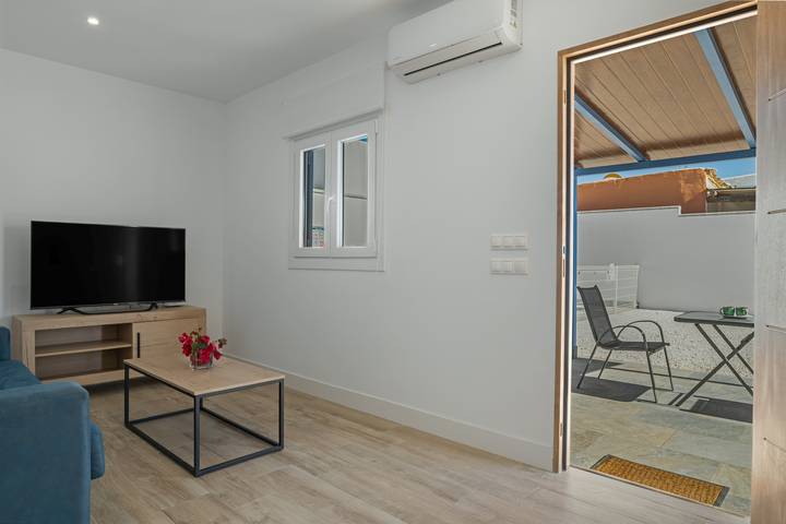 Ferienhaus 'Azul' mit privatem Pool, privatem Garten und WLAN in Conil de la Frontera, Costa de la Luz