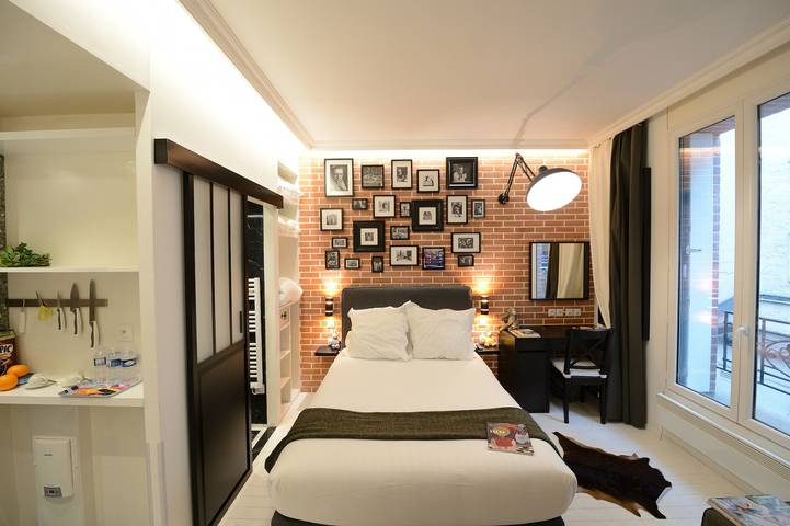 Studio für 3 Personen in Paris - 3