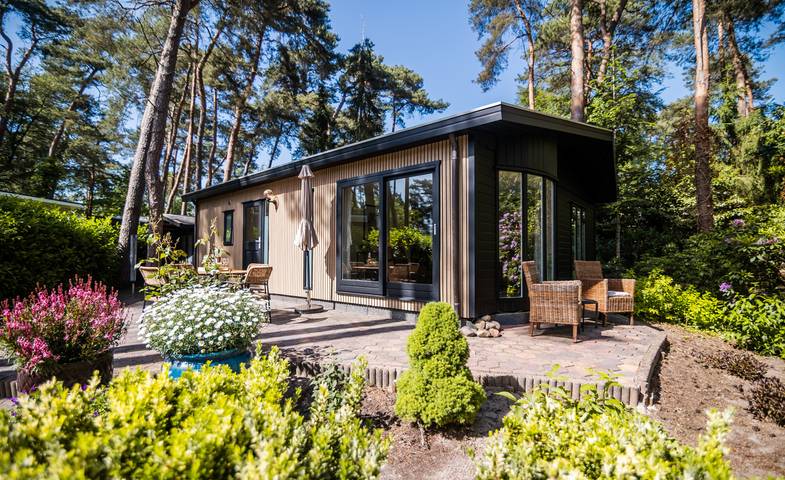 Ferienhaus für 4 Personen, mit Terrasse und Garten in Markelo