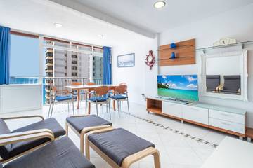 Apartamento De Férias para 6 Pessoas em Benidorm, Costa Blanca, Foto 3