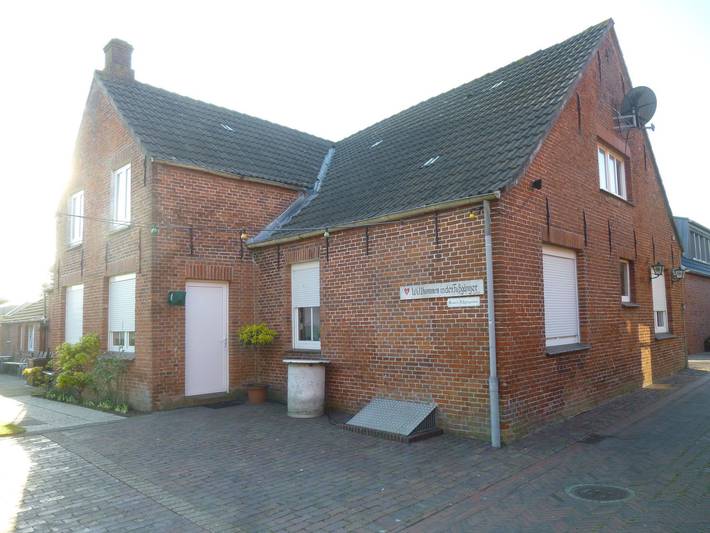 Ferienwohnung für 4 Personen, mit Terrasse und Garten