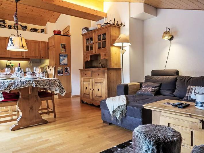 Apartamento de vacaciones para 6 personas, con sauna y balcón - 1