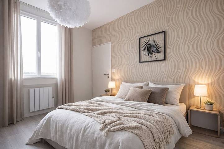Appartement entier, T2 lumineux - gare Tgv à pied - arrivée autonome in Arras, Région d'Arras