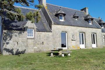 Cottage pour 6 personnes, avec jardin et terrasse à Primelin