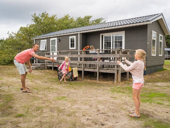 Chalet für 4 Personen, mit Terrasse und Sauna auf Texel - 3