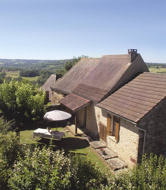 Gîte pour 4 personnes, avec jardin, animaux acceptés