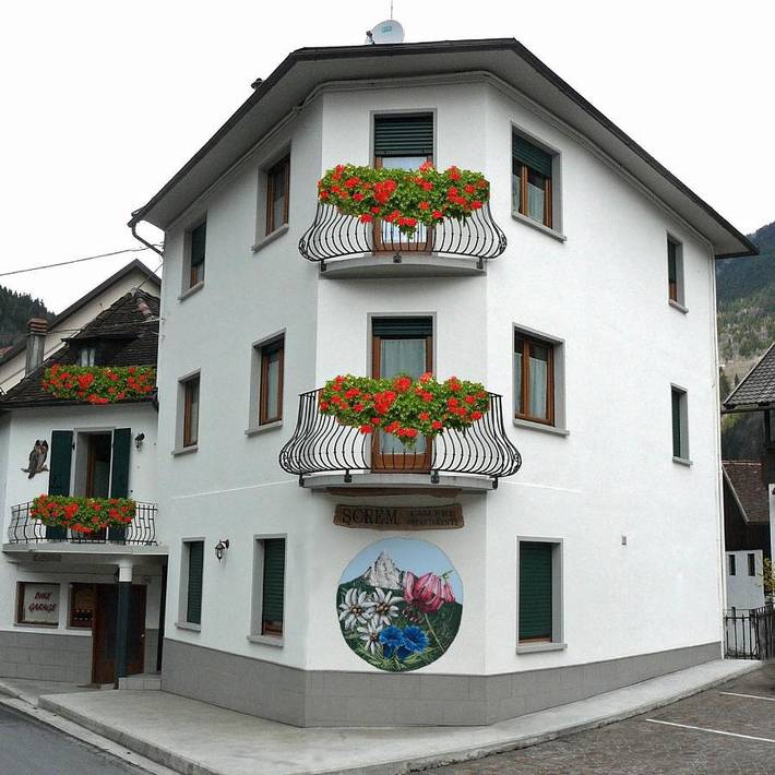 Maison d’hôte pour 2 personnes, avec Balcon ainsi que Terrasse et Vue à Ravascletto