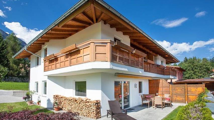 Gîte pour 6 personnes, avec sauna ainsi que terrasse et jardin, animaux acceptés à Wiesing - 2