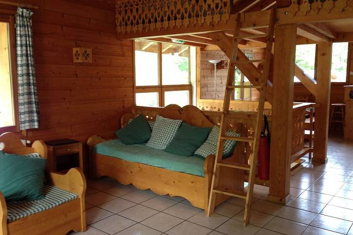 Ferienhaus für 13 Personen, mit Balkon in Morzine