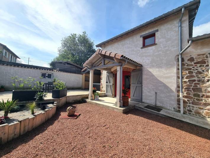 Gîte pour 4 personnes, avec Balcon et Terrasse