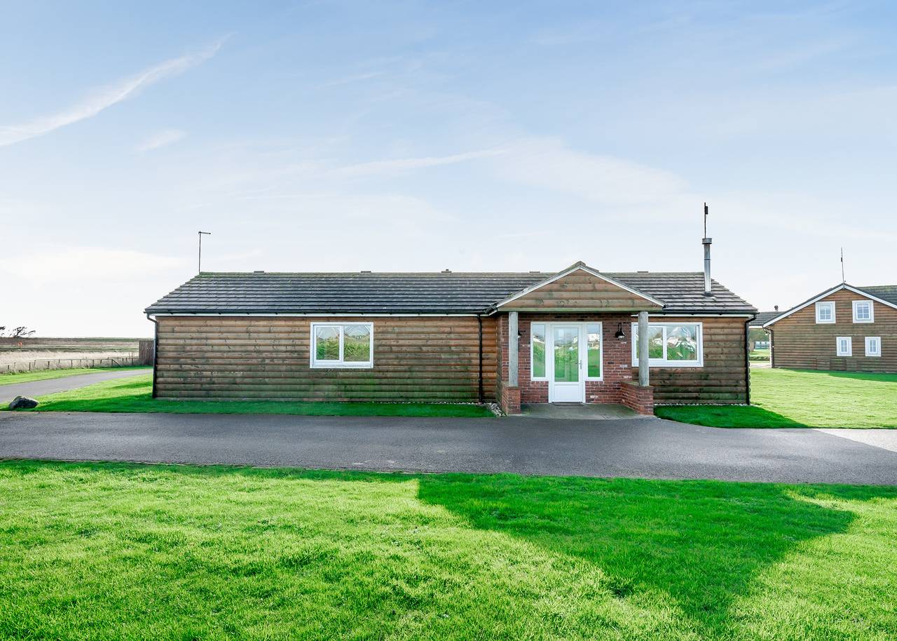 Kingfisher Lodge in Mappleton, Östliches Yorkshire