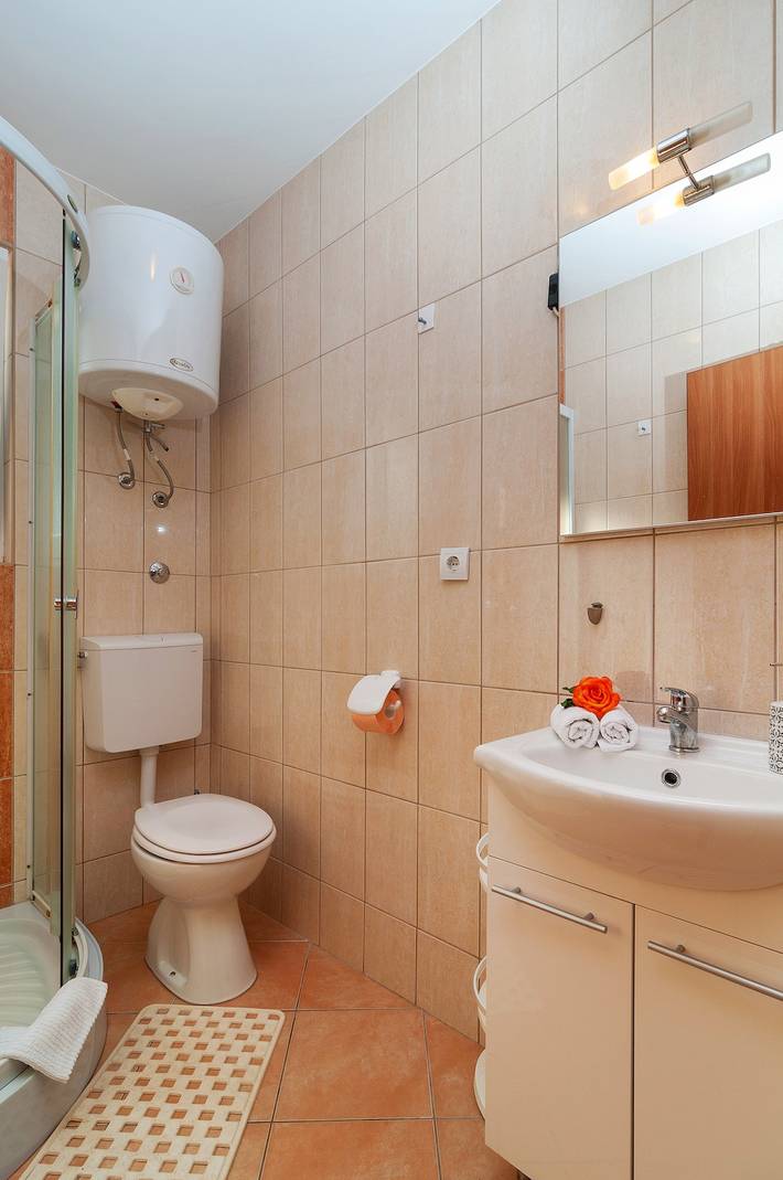 Gîte pour 3 personnes, avec Vue sur l’océan et Balcon à Supetar - 4