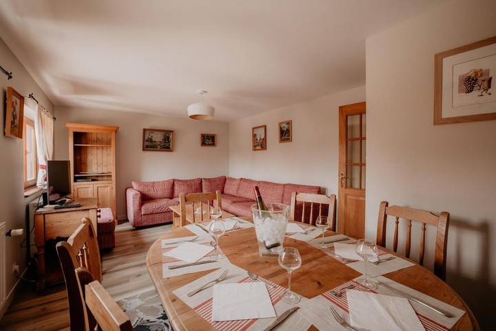Maison de vacances pour 8 personnes, avec jardin