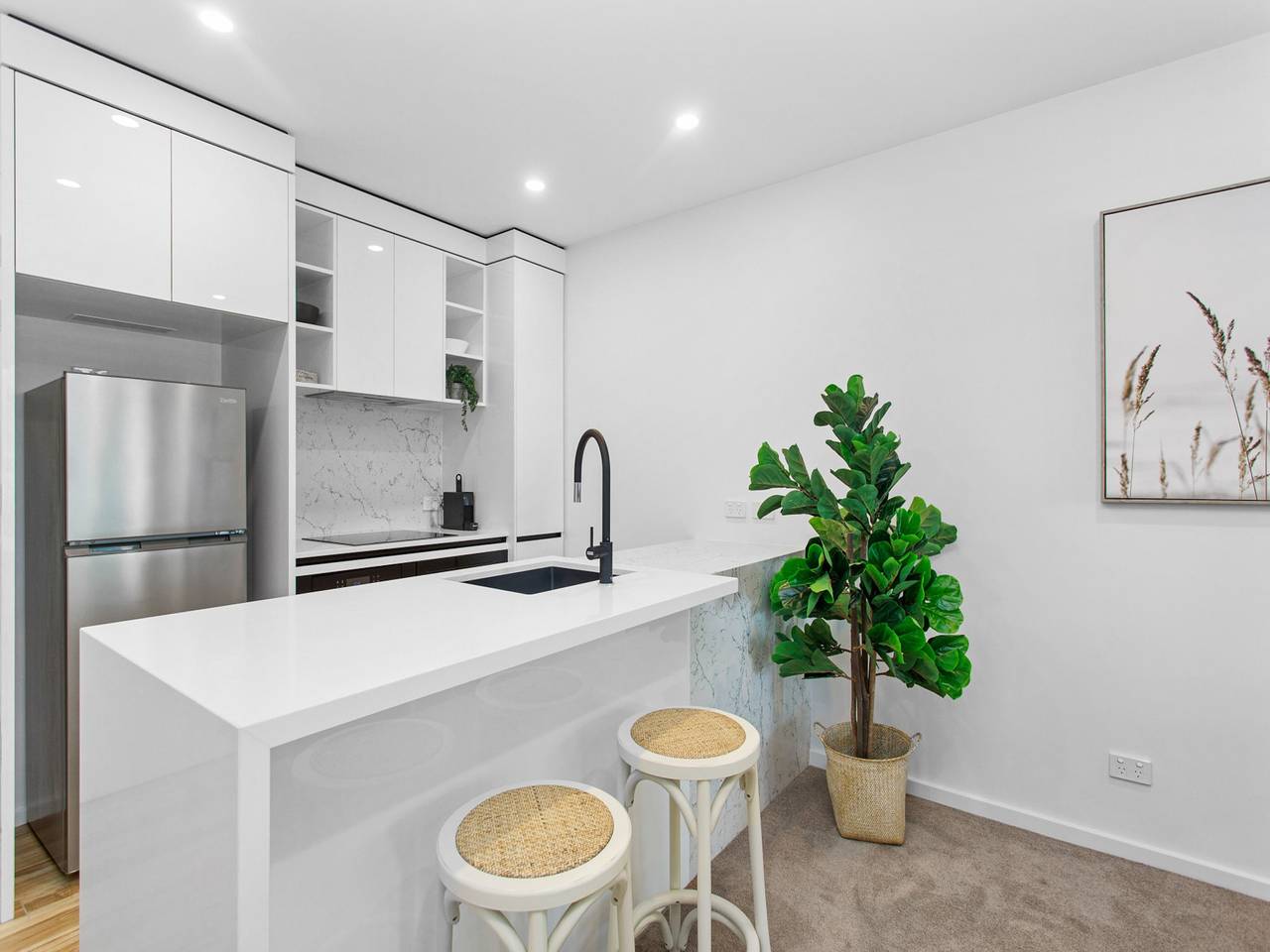 Ganze Wohnung, Zentrales 2-Bett mit Fitnessstudio, Grill und atemberaubender Aussicht in North Canberra, Canberra