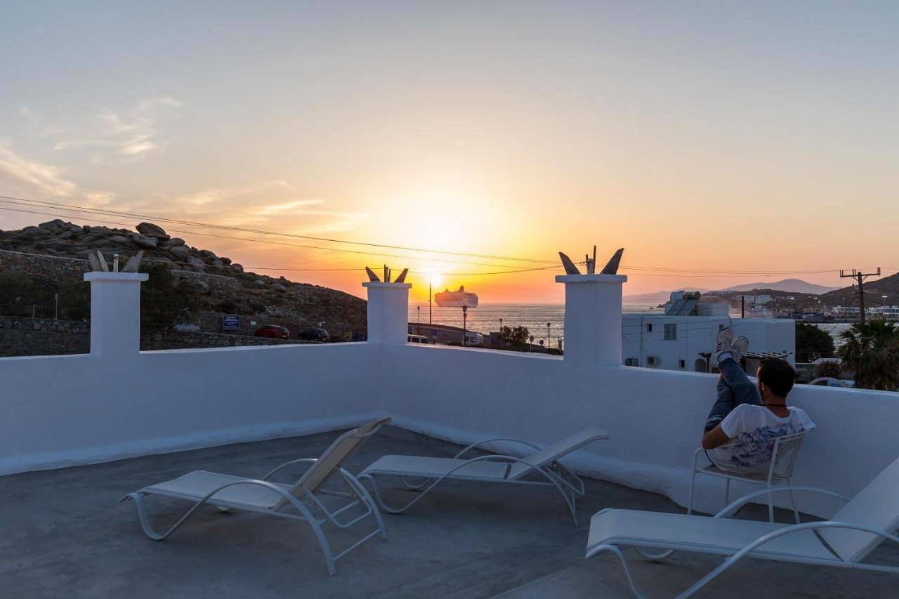 Pension Alexandra in Tourlos (Mykonos), Mykonos