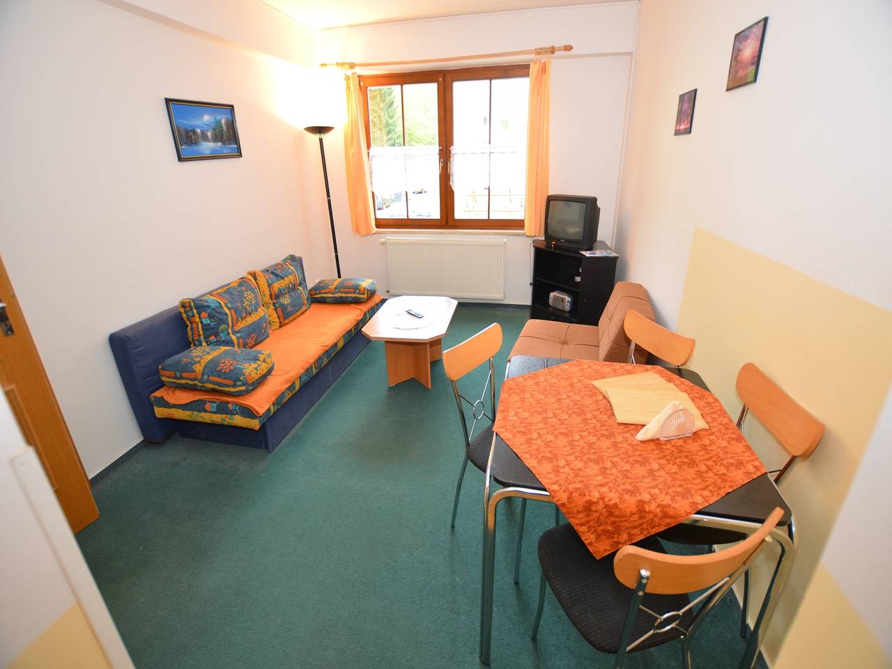 Ganze Wohnung, Flucht ins Zentrum von Jáchymov in Jáchymov, Keilberg