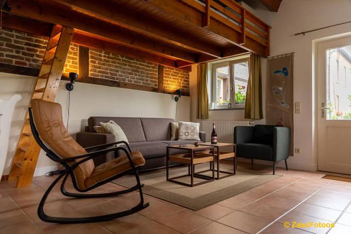 Gîte pour 3 personnes, avec piscine ainsi que vue et jardin, adapté aux familles à Plombières - 4