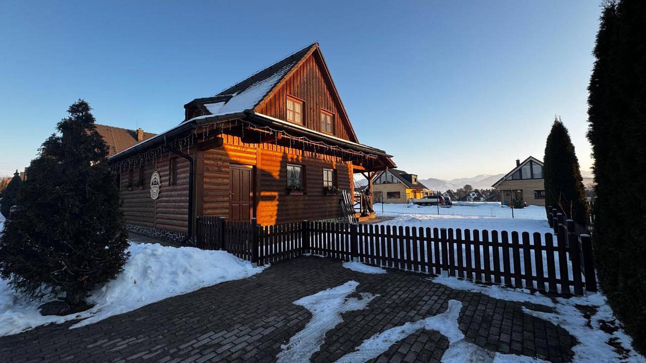 Three-Bedroom Chalet in Low Tatras