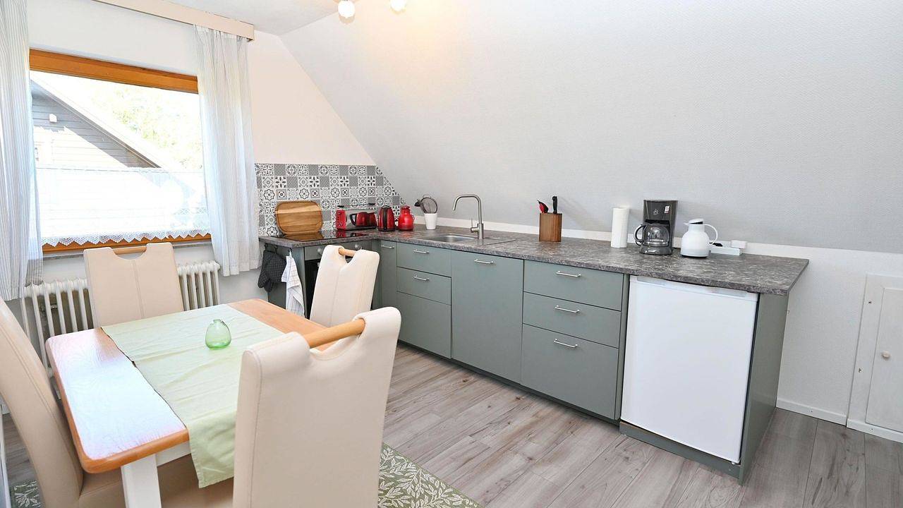 Ganze Ferienwohnung, Ferienwohnung für 3 Personen (50 m²) in Behrensdorf in Behrensdorf, Hohwachter Bucht