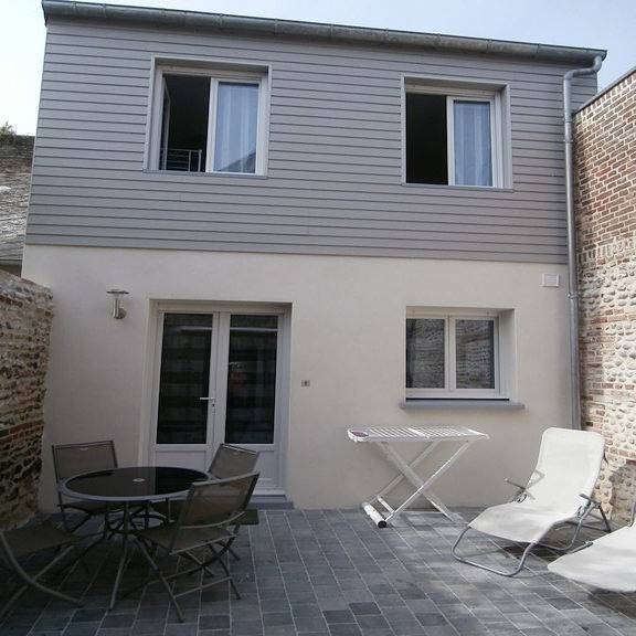 Gîte pour 5 personnes, avec terrasse