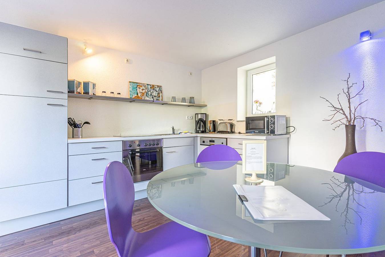 Appartement entier, Hafenriff - Appartement 1 in Sassnitz, Parc national Jasmund