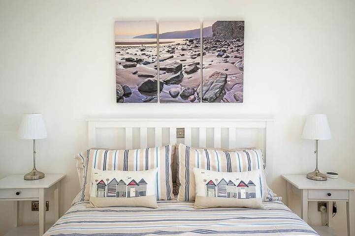 Súper casa frente al mar. Mascota amigable. Descuentos para parejas - consultar ofertas in Pwllheli, Gwynedd