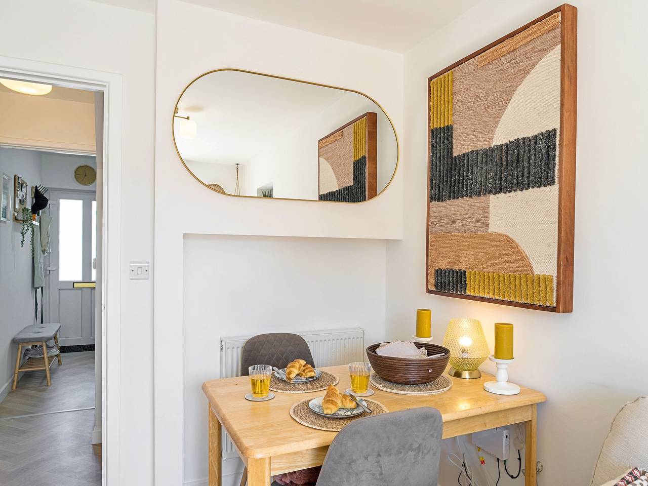 Strand Mews in Bude, Cornualles