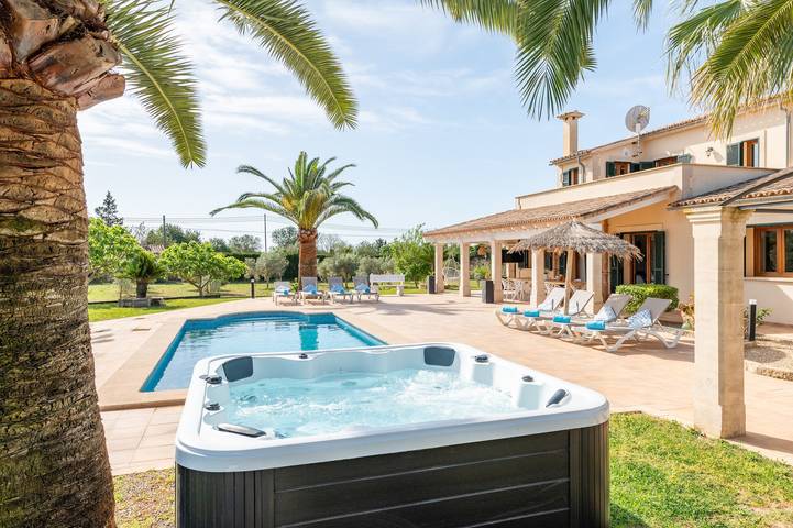Finca mit Hund für 8 Personen, mit Garten, mit Haustier in Llucmajor - 3