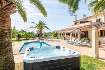 Casa de vacaciones in Lluchmayor, Mallorca Sur für 8 