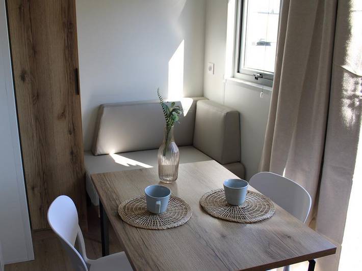Camping pour 2 personnes, avec Balcon/Terrasse et Sauna dans l' Aude - 4