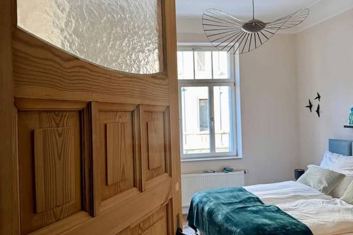 Entire apartment, Central business apartment for 4 in Fürth, Franconia