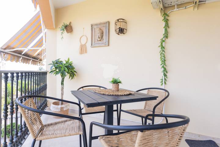 Bungalow für 4 Personen, mit Pool und Garten sowie Balkon in Calpe - 2