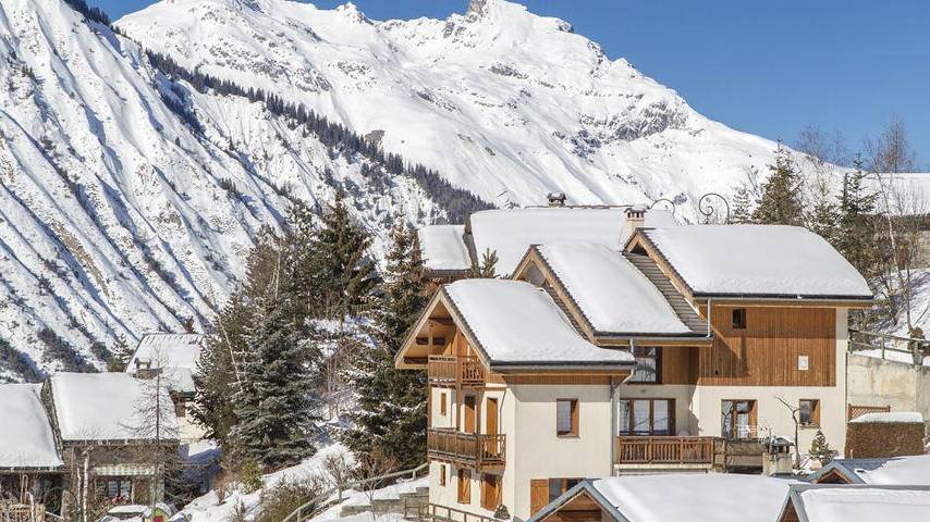 Vakantieappartement voor 6 personen, met sauna en terras - 1