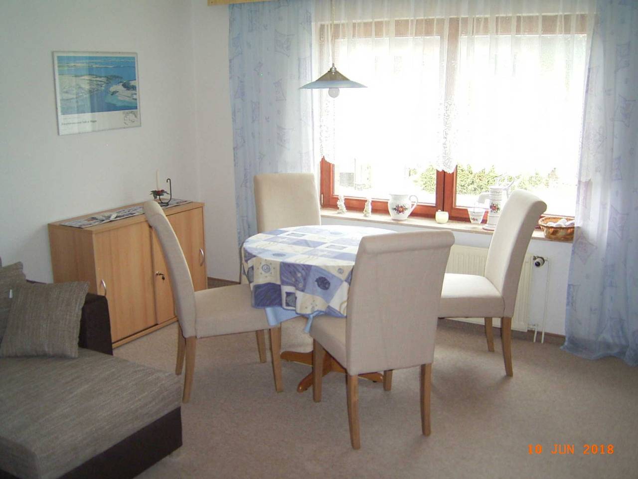 Ganze Ferienwohnung, Ferienwohnung  in Seedorf in Lancken-Granitz, Rügen