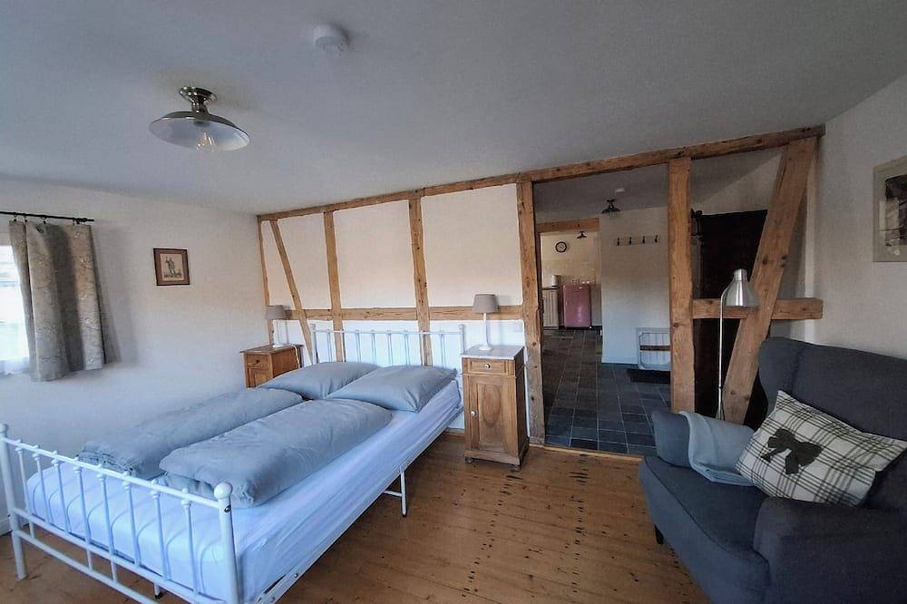 Geheel appartement, Stachelburg - apartment with fireplace room- apartment with terrace  in Monschau, Naturpark Hohes Venn-Eifel