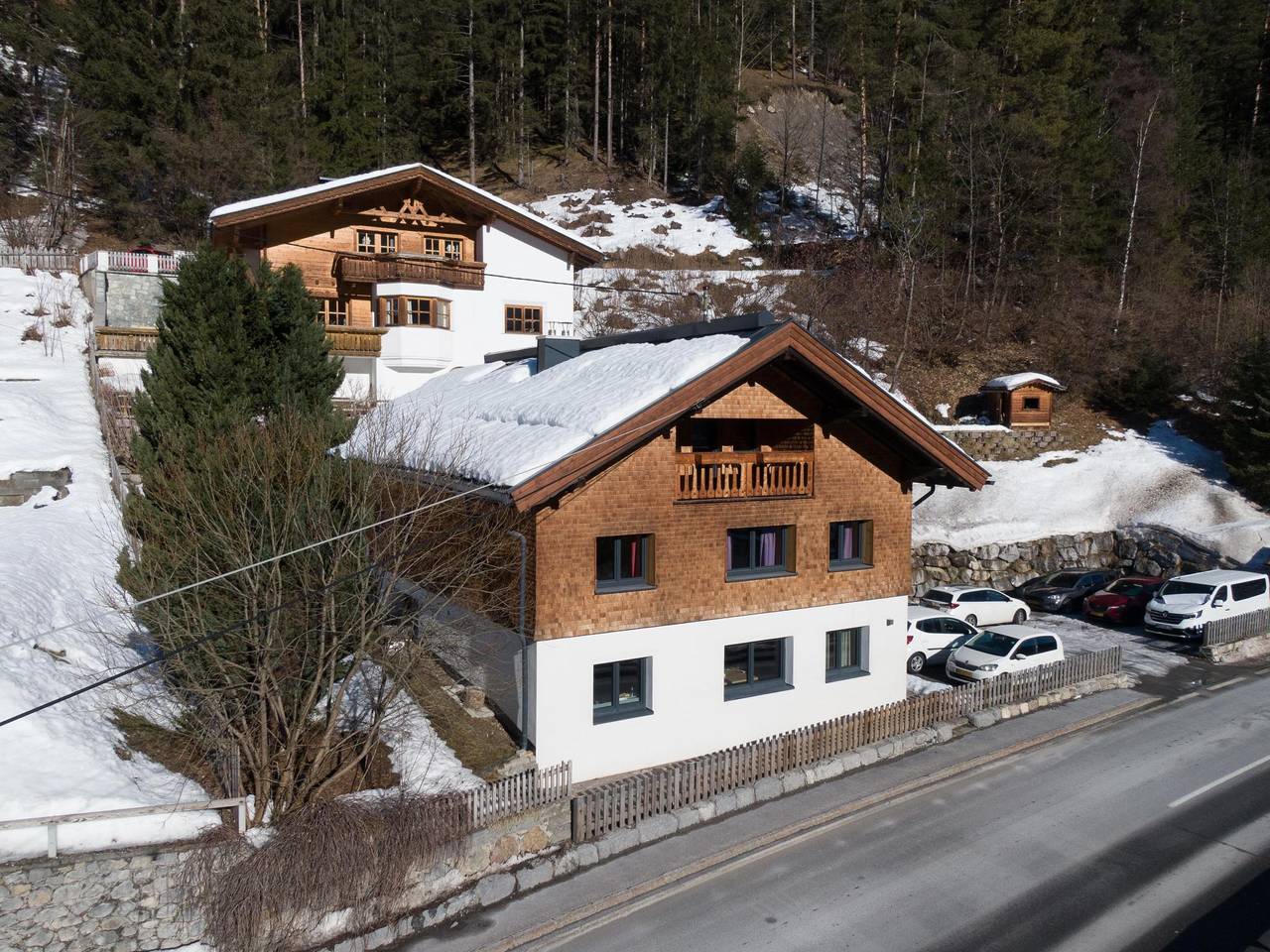 Casa de vacaciones para 13 personas con jardín in Pettneu, Pettneu am Arlberg