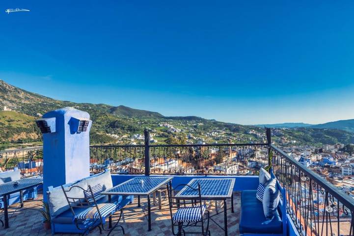 Maison d’hôte pour 2 personnes, avec vue et terrasse à Chefchaouen - 3