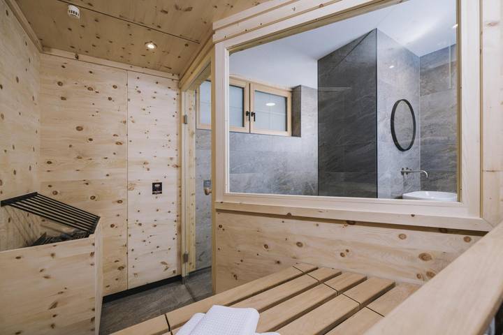 Chalet für 8 Personen, mit Sauna und Garten sowie Terrasse in Fügen - 3