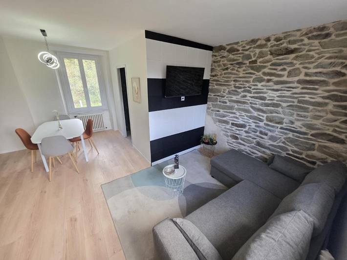 Gîte pour 4 personnes, avec jardin et vue à Carhaix-Plouguer - 3