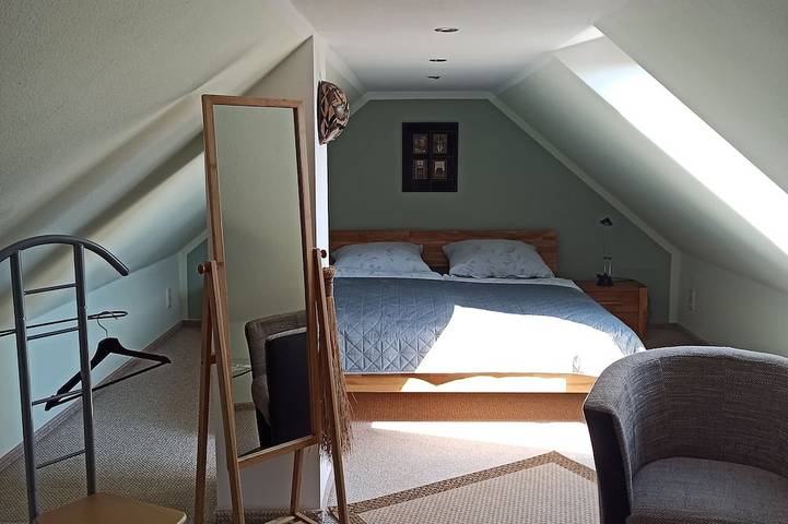 Ferienhaus für 3 Personen, mit Terrasse und Garten in Dobin am See - 3