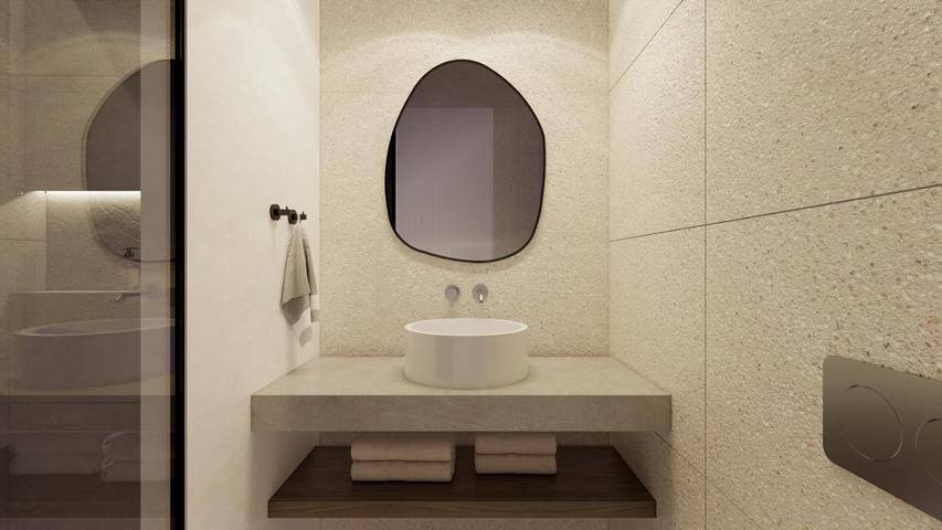 Location de vacances pour 2 personnes, avec piscine ainsi que vue et terrasse, animaux acceptés dans Georgioupoli - 4