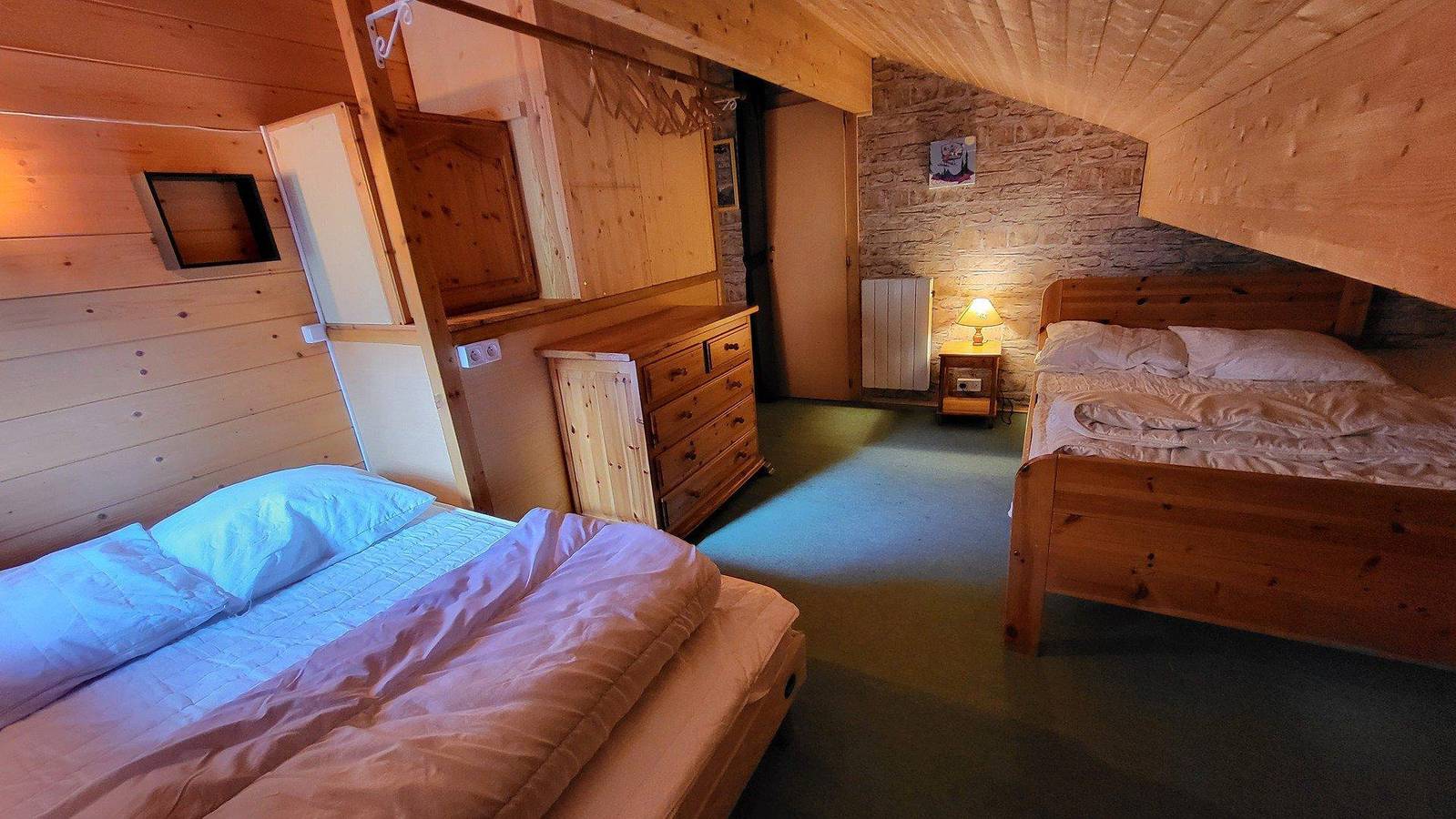 Ganze Wohnung, Chalet Woody Wood - 5-Zimmer-Appartment für 10 Personen (3) in La Tania, La Perrière
