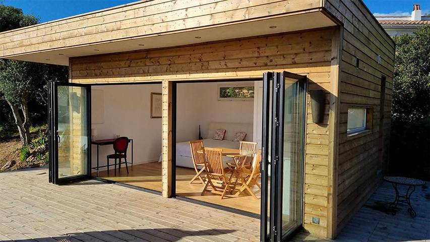 Gîte pour 2 personnes, avec vue ainsi que balcon et jardin dans Île du Levant - 3