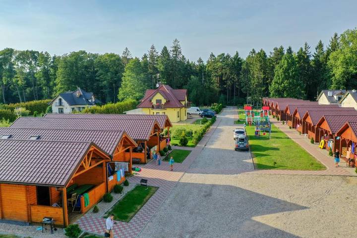 Domek letniskowy dla 6 osób, z Taras i Ogród oraz Widok w Mielno