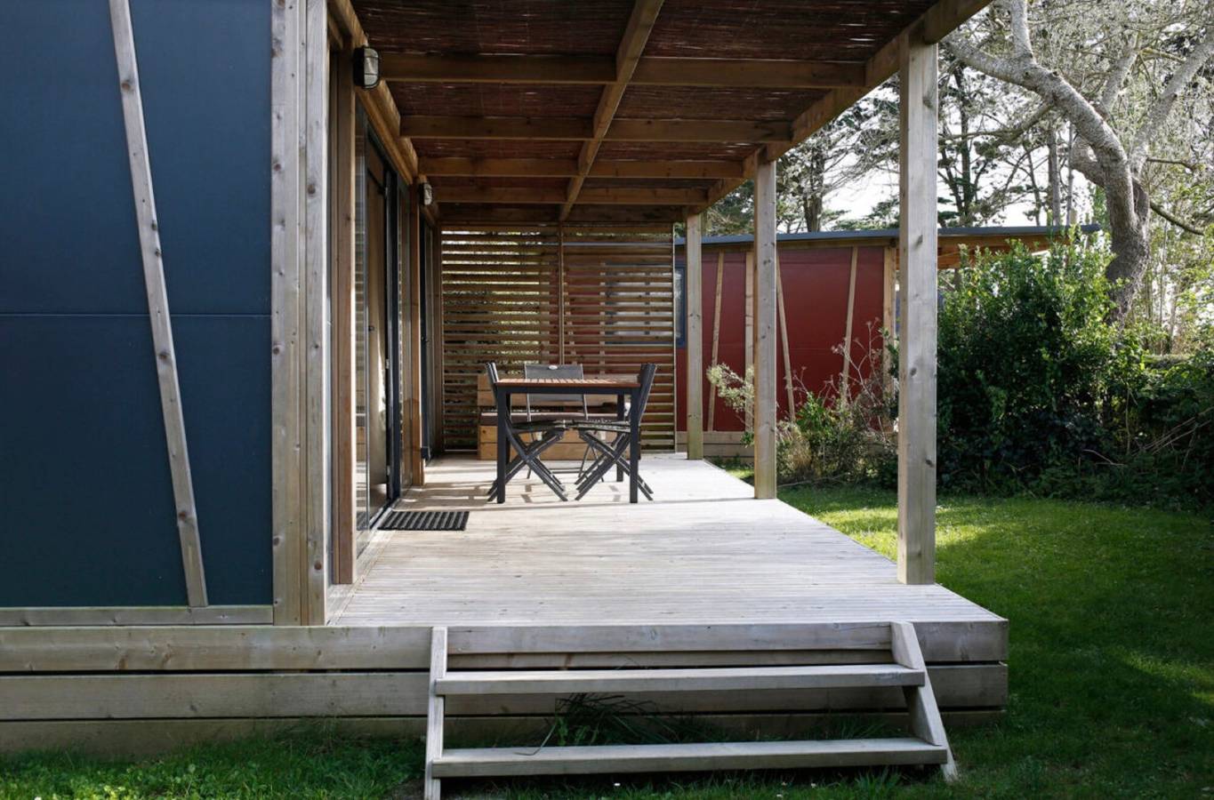 Chalet « 30m² Le phare d'Eckmühl » à Plouhinec, 500m de la plage, 5 personnes in Plouhinec (Finistère), Côte de Cornouaille