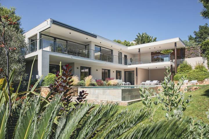 Villa pour 8 personnes, avec vue sur l’océan et jardin à Le Cannet - 3