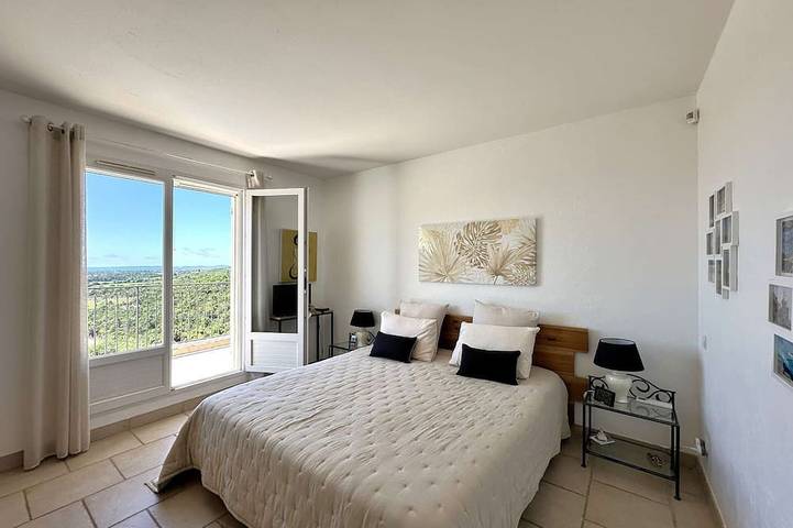 Villa für 6 Personen mit Pool und Meerblick in La Londe-les-Maures, Parc national Port-Cros